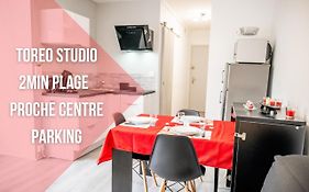 2MIN PLAGE TOREO STUDIO PARKING PROCHE CENTRE ET PARCS - CoHôteConciergerie La Grande Motte